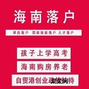 职称技师证书助力海南落户 海口信息技术咨询服务详解